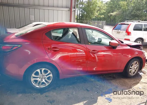 2016 Scion Ia from USA, damaged, VIN 3MYDLBZV6GY128165